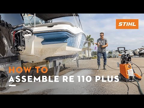 How to Assemble: RE 110 PLUS | STIHL Tutorial