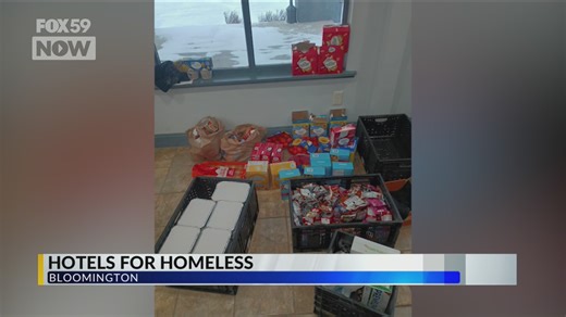 Hotels for Homeless helping unhoused individuals get through winter storm