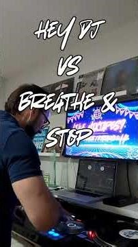 90s R&B Meets Tribe‑Era Bounce! Hey DJ x Breathe & Stop (Live Mashup)
