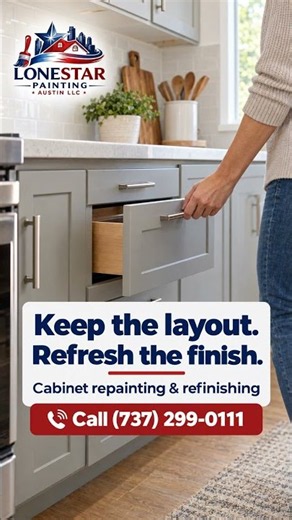 Keep the Layout. Refresh the Finish.