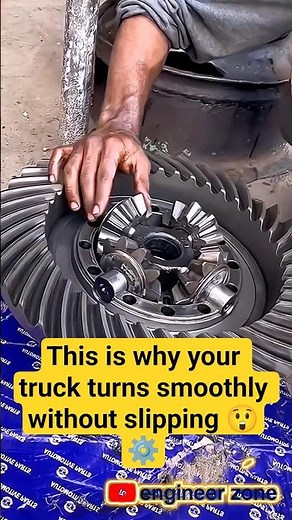 How Differential Gear Is Assembled | Heavy Duty Engineering 🔧 #shorts