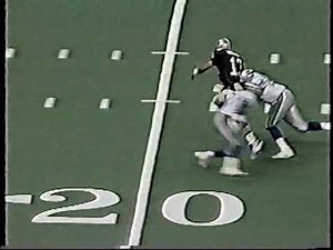 8/20/1995 Seahawks at Saints (Preseason) Edited Highlights (19 min.)