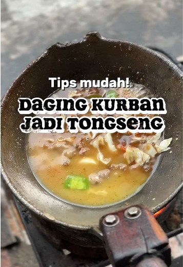 Resep Tongseng Kambing Spesial untuk Idul Adha