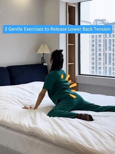 Tight Lower Back Try These 3 Progressive Exercises to Restore Movement and Comfort