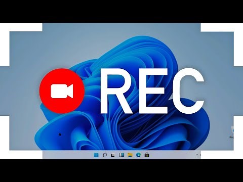 🖥 Bildschirmvideo aufnehmen mit Windows (kostenlos)