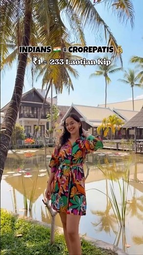 World’s Cheapest Country for Indians? 🇱🇦 Laos Travel Guide 2026#budgettravel #shortsfeed