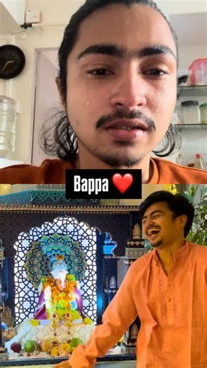 This is Atharva on Instagram: "Bappa challe gavala 🥹 पुढच्या वर्षी लवकर या 🙌🏼 . . . . . #ganpati #ganeshutsav #anantchaturdashi #indianfestival #relatable #visarjan #maharashtra #reelitfeelit #reelsinstagram #explorepage"