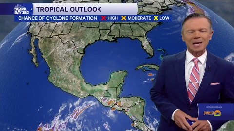 Tracking the Tropics | November 17, morning update