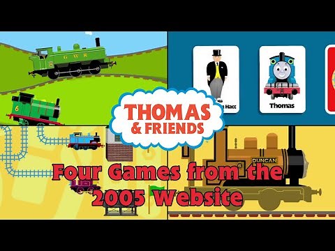 Thomas & Friends: Four Games from the 2005 Website