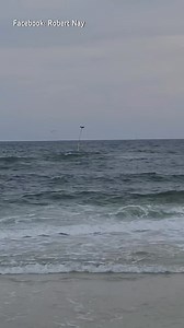 Incredible moment out of Pensacola, FL. A young girl gets pulled out by an undertow and needs to be rescued. So Andrew Smith, a Pensacola resident, springs into action. He finds a flotation device, attaches it to his drone, and flys it out to the girl literally saving her life. Amazing! | The Robbie Harvey