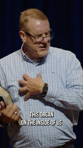 At the very core of who we are, our heart matters. #lifebuiltonthetruth #SundayService #kennesawfirstbaptist | Kennesaw First Baptist Church