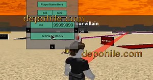 Roblox Super Villain Tycoon PARA - Kill Script Hilesi İndir 2019