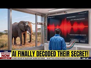 They Fed 10,000 Hours of Elephant Voices Into AI — What It Found Stunned the Experts