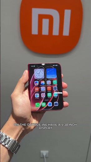 iPhone Duo Killer - Xiaomi 18 Fold is a BEAST!