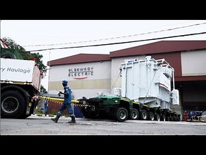Shipment process of our Transformer