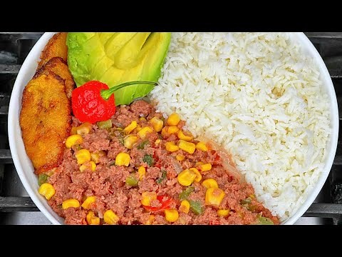 Classic Caribbean Corned Beef and Rice Recipe|THE RAINA’S KITCHEN