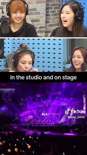 Blackpink: Whistle Performance and Studio Session