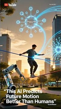 This AI Predicts Future Motion Better Than Humans (Secret Method) #Shorts