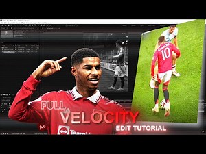 Full velocity edit tutorial on after effects #2