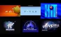 Mix of 6 videos from youtube : all logo of hit entertainment nelvana and everything