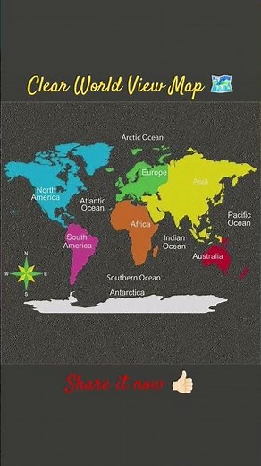 Clear World View 🪟 Map 🗺️