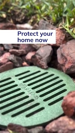 Take care of your drainage issue today!