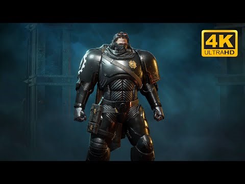 Sniper Class - Operations - 4K Quality - Warhammer 40K Space Marine 2