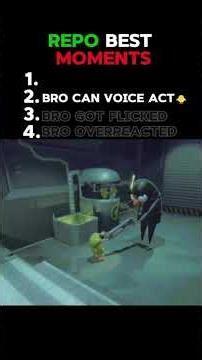 How is REPO a horror game😭🥀 PART 2