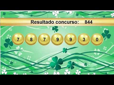sorteio resultado super sete 844 palpite 845