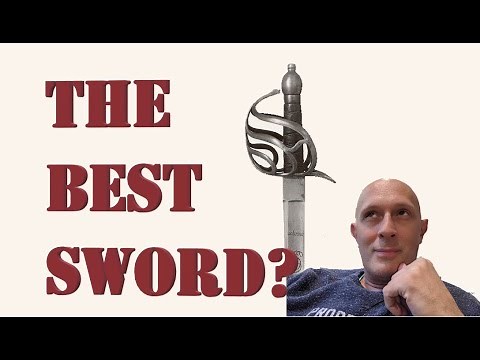 The BEST SWORD ever? British 1788 pattern heavy cavalry sword