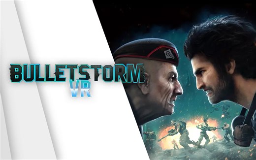 子弹风暴 VR 化!「Bulletstorm VR」正式公布
