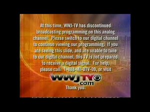 WWJ Analog Slide 2009