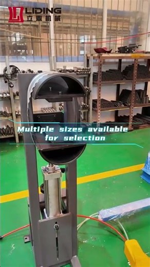 Stainless Steel Duct Flaring Machine | Oval Tube Expanding for HVAC Ductwork | Liding LD-ZGJ01
