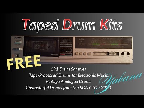 Tape Alchemy: Crafting FREE Taped Drum Kits (TDK)
