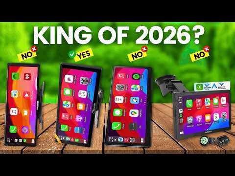 6 Best Portable CarPlay Screens 2026