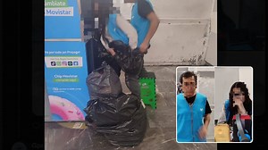Trabajadores de Movistar teniendo relaciones, quiénes son los del video en el Metro