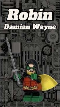 Custom Lego Robin (Damian Wayne) Batfamuary Day 25