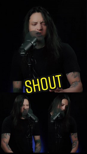 Emotional Shout Cover by Disturbed | 80s vs 2000s Mashup