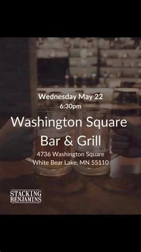 MINNESOTA STACKERS WE HAVE ANOTHER MEETUP FOR YOU!!! Next Wednesday https://www.eventbrite.com/e/stacking-benjamins-twin-cities-meetup-tickets-890342116237 | Stacking Benjamins | Facebook