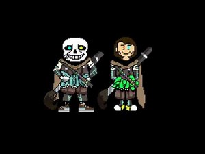 Undertale AU - Ink!chara fight full OST