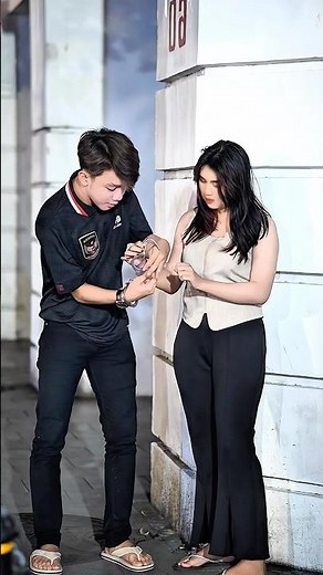 Handcuff prank #laugh #funny #shorts #trending