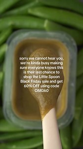 🚨ENDING SOON 🚨 Shop our BIGGEST SALE OF THE YEAR get 60% OFF before it’s too late. | Little Spoon