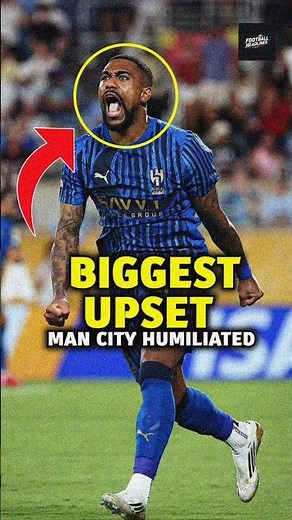 BIGGEST EVER Club World Cup Upset l Al‑Hilal Knocks Out Manchester City!