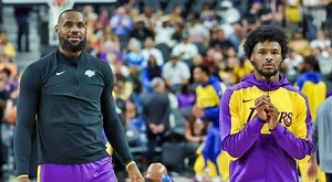 REPORT: LeBron & Bronny James Are Being Sued For Their Involvement In A 2022 Car Crash