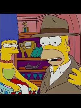 MARGE ES ENGAÑADA EN LOS SIMPSONS ｜ #shorts #simpsons #cartoon