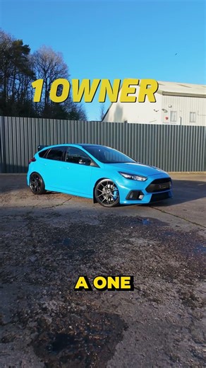 Nitrous Blue Mk3 Focus RS - Huge Mountune Upgrades!