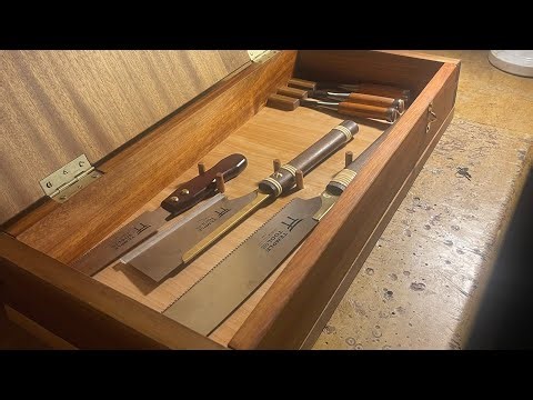 Japanese Hand-tool Box Made From Scraps
