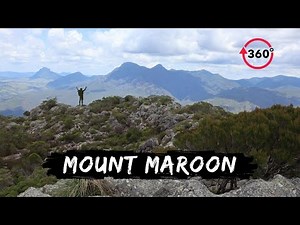 MOUNT MAROON SUMMIT - Mount Barney National Park, Queensland, Australia