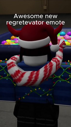 Custom Animated Emote for REGRETEVATOR on ROMANCEPLANET