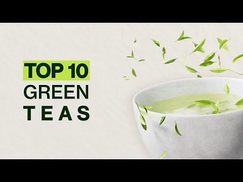 Top 10 Best Green Tea - Best Brand of Green Tea Ranked by Taste and Price
